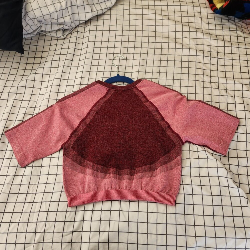 Fabletics Helena Seamless Crop Top And Swift Legg… - image 2